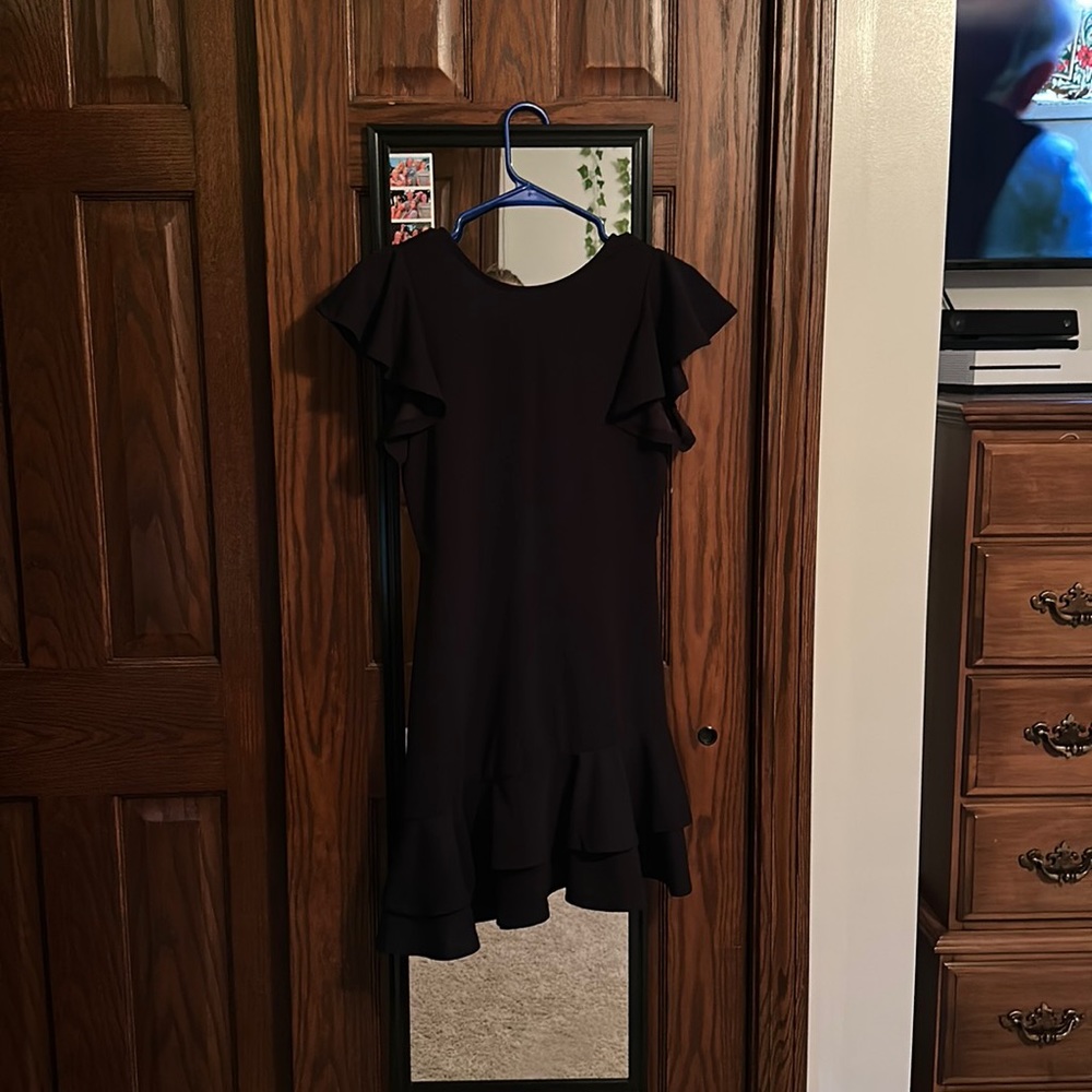 Black Flowy Dress